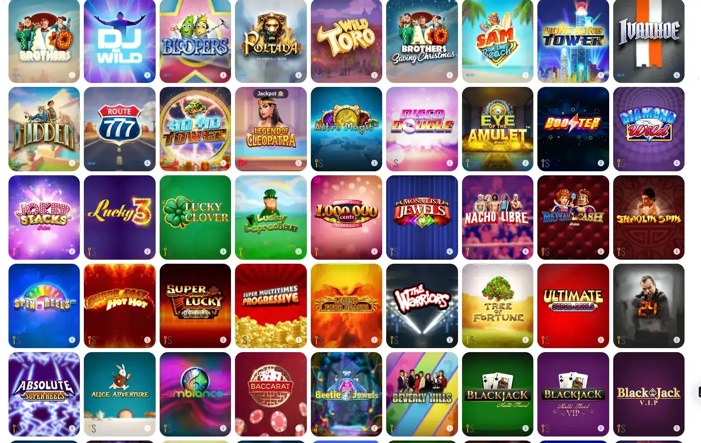 Бонусные предложения Cactus casino